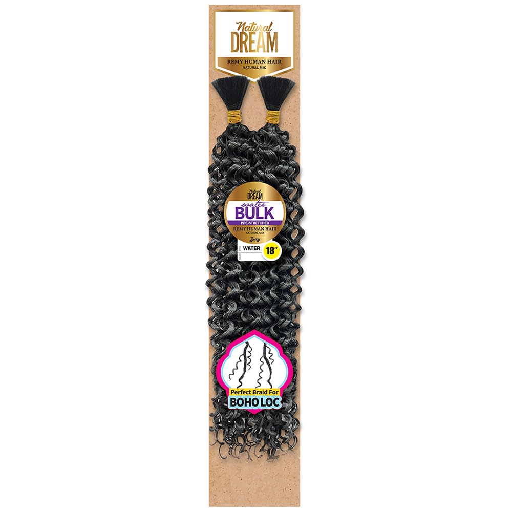 Amazon.com : Zury Natural Dream Pre-Stretched Remy Human Hair